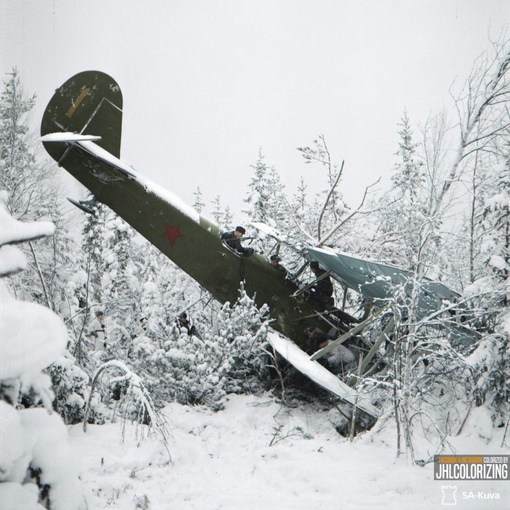 Зимняя война со стороны финнов, 1939-1940..4