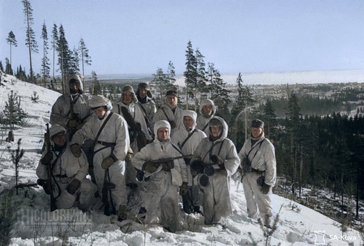 Зимняя война со стороны финнов, 1939-1940..6