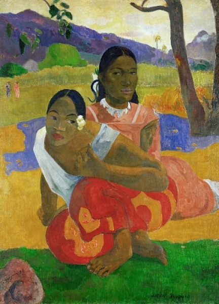 7 июня 1848 года родился французский художник Поль Гоген. Поначалу..1