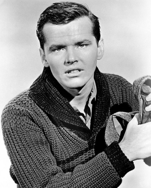 Актер Джек Николсон в молодости,..0