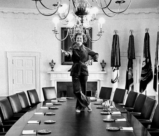 Бетти Форд, супруга Джеральда Форда, 38-го президента США,..0