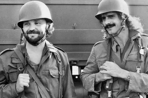 Бойцы армии ФРГ на учениях, 1971..0