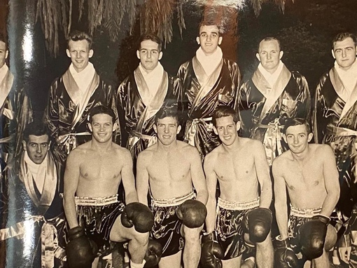 Боксерский клуб. 1940-е..0