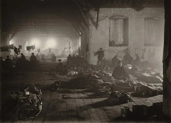 Бывшие белогвардейцы в Стамбуле, 1923..0