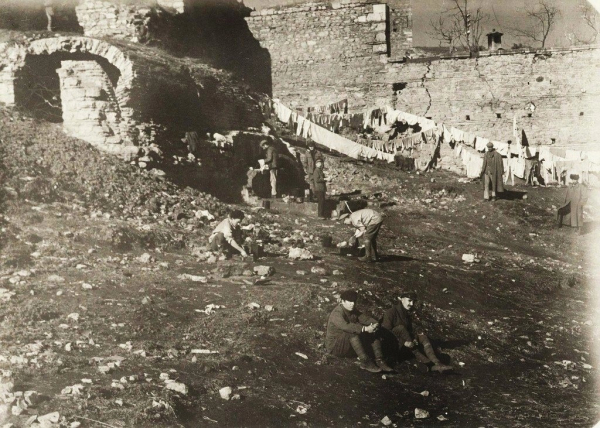 Бывшие белогвардейцы в Стамбуле, 1923..1