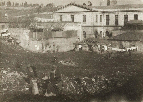 Бывшие белогвардейцы в Стамбуле, 1923..3