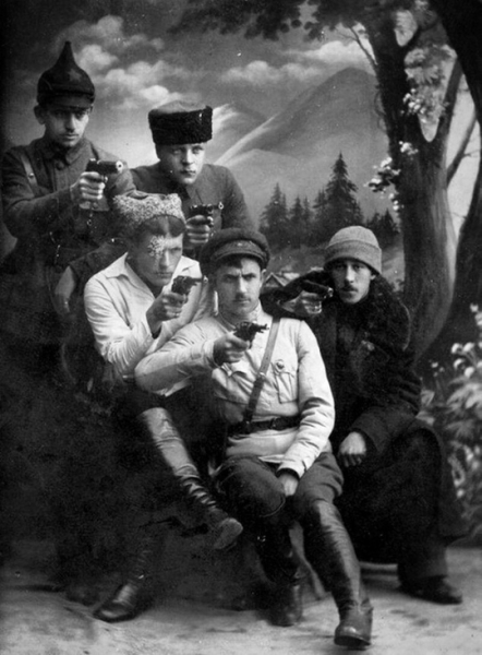 Чекисты, 1921..0