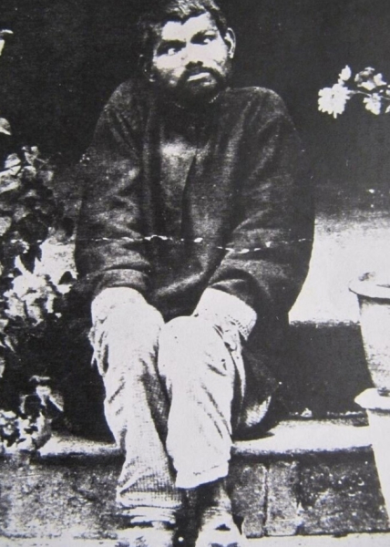 Дина Саничар, который был найден в джунглях Индии в 1872 году,..0