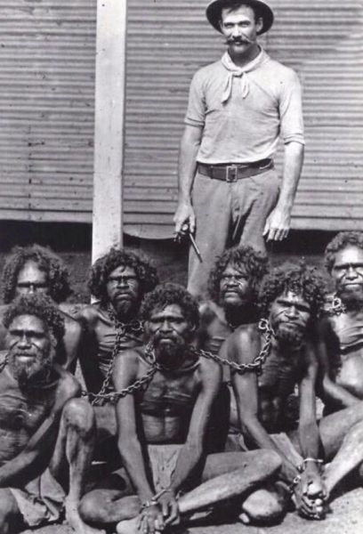 До 1960-х годов аборигены Австралии были рассматриваемы как..0