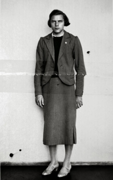 Дора Ратхен, атлетка олимпийской сборной Германии, была..0