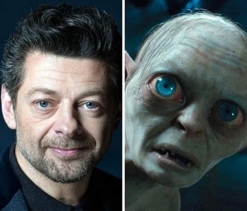 Энди Серкис (Горлум)
Он уже был известным британским актером,..0