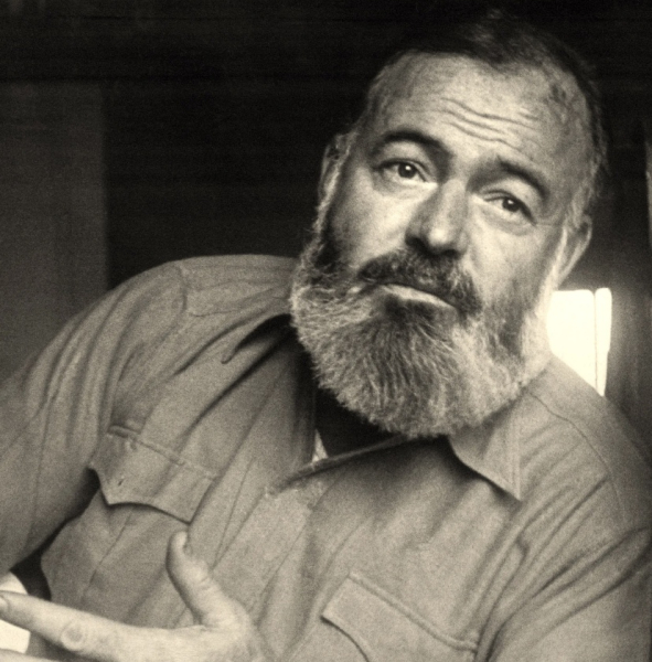 Эрнест Хемингуэй: Жизнь в Аду Болезней и Преследований
 
Эрнест..1