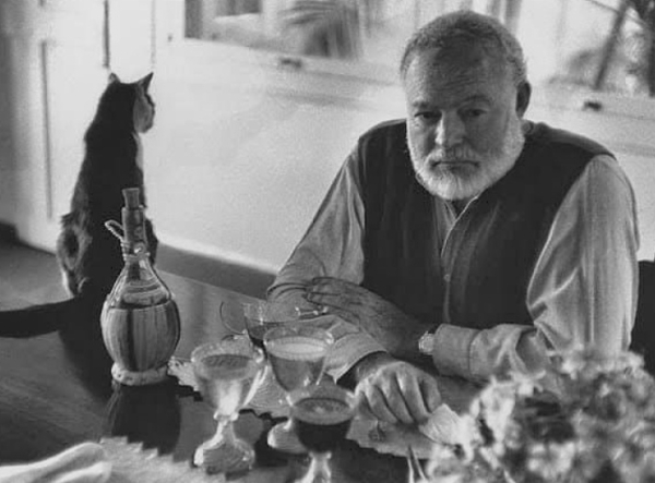 Эрнест Хемингуэй: Жизнь в Аду Болезней и Преследований
 
Эрнест..0