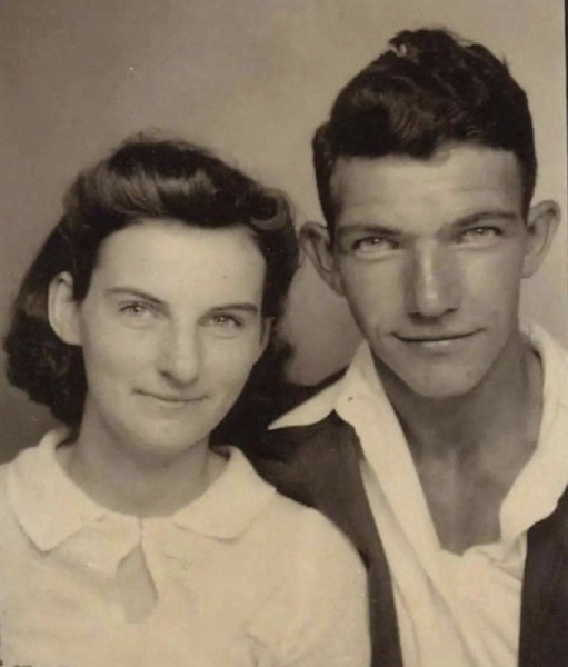 Эта пара прожила вместе 73 года.

Когда 94-летняя Хелен Ауэр сделала..0