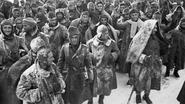 Февраль 1943 года ознаменовался значительными потерями как для..0