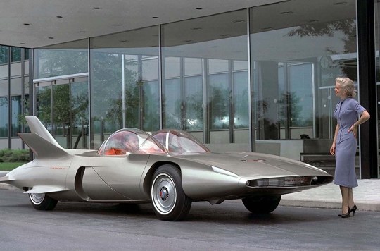Firebird III — концепт-кар, разработанный компанией General Motors для..0