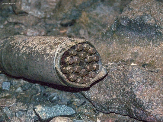 Фотографии Чернобыльской АЭС, сделанные дозиметристом..2