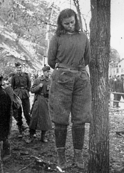 Героическая смерть юной партизанки
В 1943 году, в городе Босанска..1