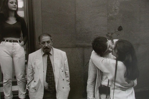 Городская сценка, Москва, 1996..0