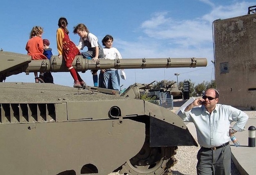 Иерусалим, Израиль, 2000 год, фото — Чарльз..0