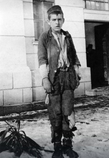 История Славолюба Ковача, 12-летнего югославского партизана,..0