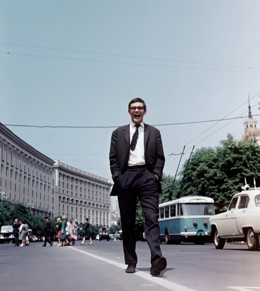 Юный Никита Михалков, 1966..0