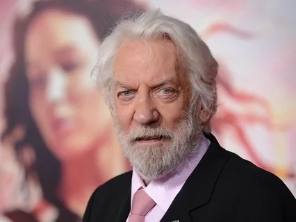 Канадский актер Дональд Сазерленд умер в Майами в возрасте 88 лет..0