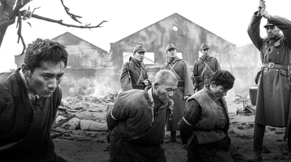 Казнь японскими военнослужащими мирных жителей в городе Нанкин..0