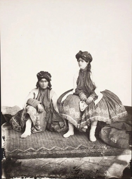 Курдские девушки. Персия,..0