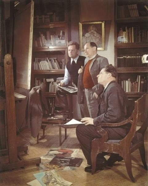 Легендарные Кукрыниксы на фотографии 1948 года

Художники Михаил..0