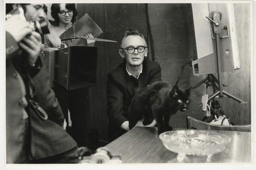 Леонид Гайдай на съемках фильма «Иван Васильевич меняет..0