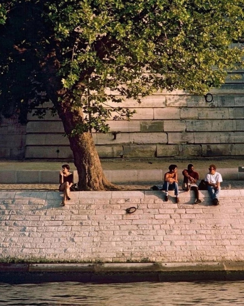 Летний Париж, 1990-е..4