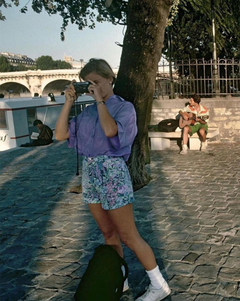 Летний Париж, 1990-е..9