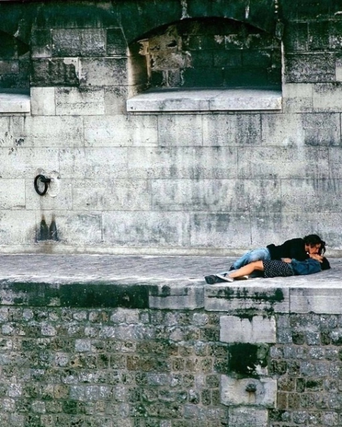 Летний Париж, 1990-е..2