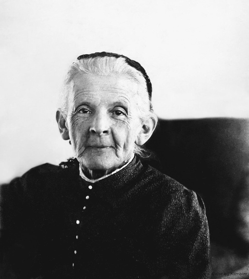 Мария Александровна Ульянова, мать В. И. Ленина. Петроград, 1914..0