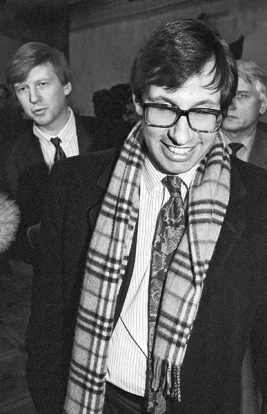 Министр внешних экономических связей РФ Петр Авен и..0