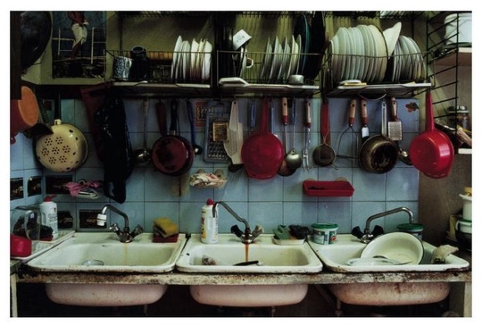 Мир питерских коммуналок от французского фотографа Françoise Huguier..6