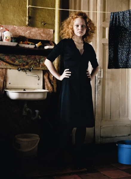 Мир питерских коммуналок от французского фотографа Françoise Huguier..0