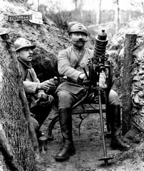 Мортира Гуидетти: Изобретение французского солдата в окопах..0