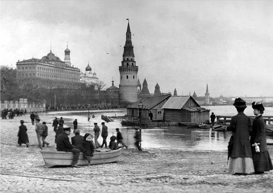 Наводнение в Москве ,1908 г..0