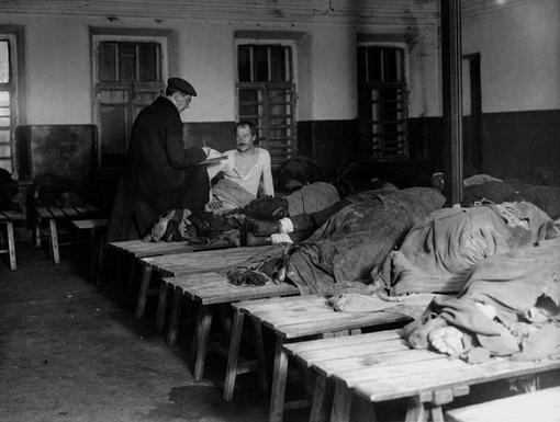 Ночлежка. Москва, 1923..0