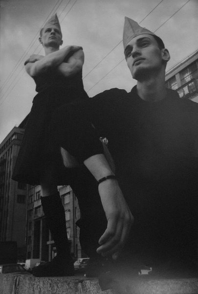 Одежда от модельеров и братьев-близнецов Полушкиных, 1994..4