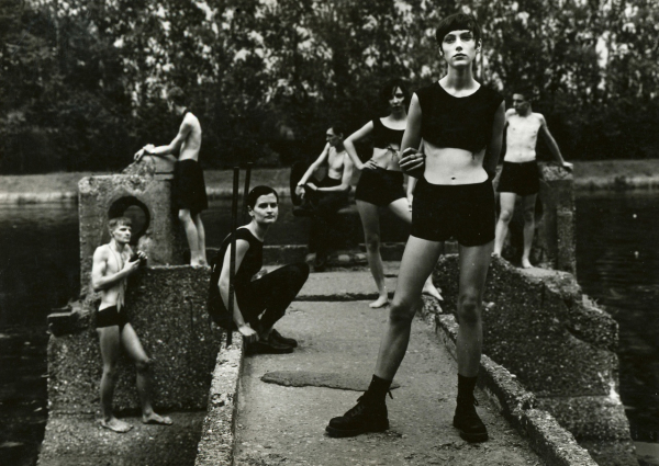 Одежда от модельеров и братьев-близнецов Полушкиных, 1994..6