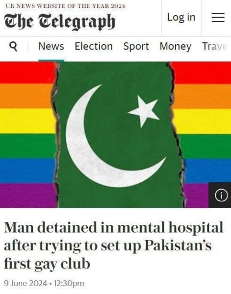 Пакистанец проживающий в Великобритании вернулся на родину и..0