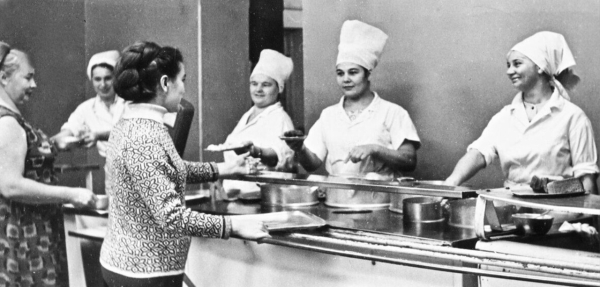 Пельменные в Советском Союзе были распространены почти в каждом..0