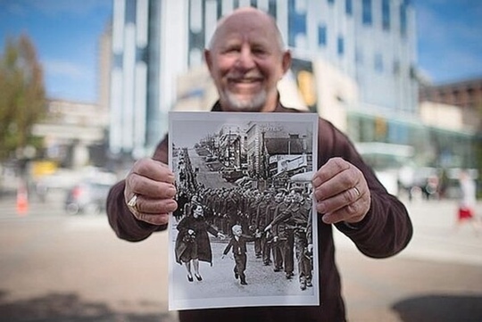 Перед глазами канадского фотографа Клода Деттлоффа разыгралась..2