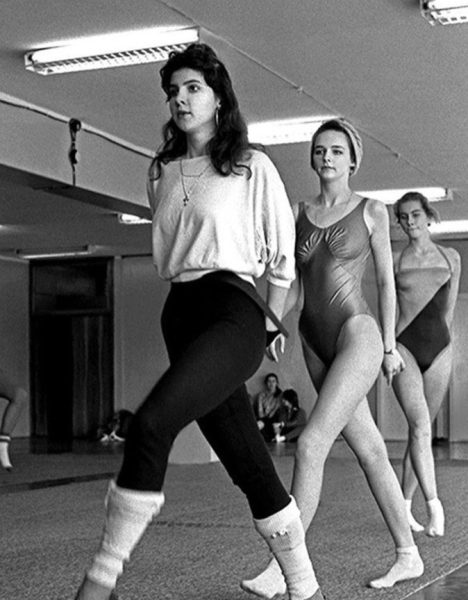 Первый в СССР конкурс красоты «Московская красавица» состоялся..6