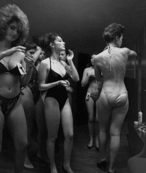 Первый в СССР конкурс красоты «Московская красавица» состоялся..3