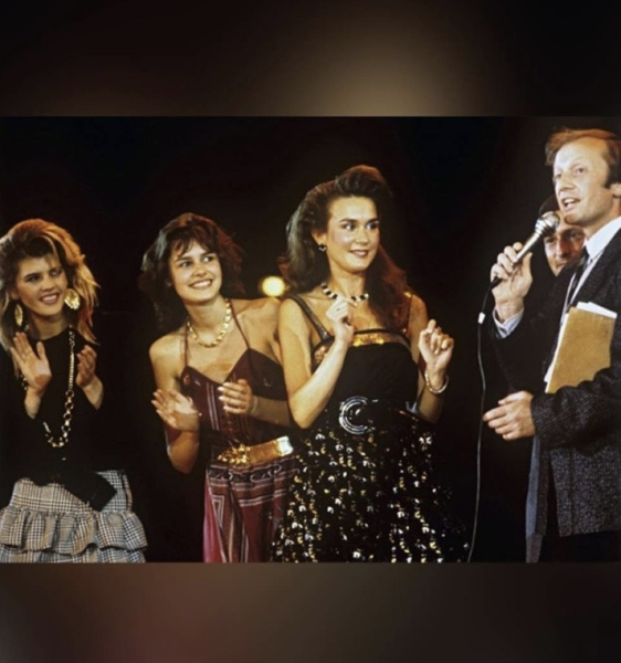 Первый в СССР конкурс красоты «Московская красавица» состоялся..4