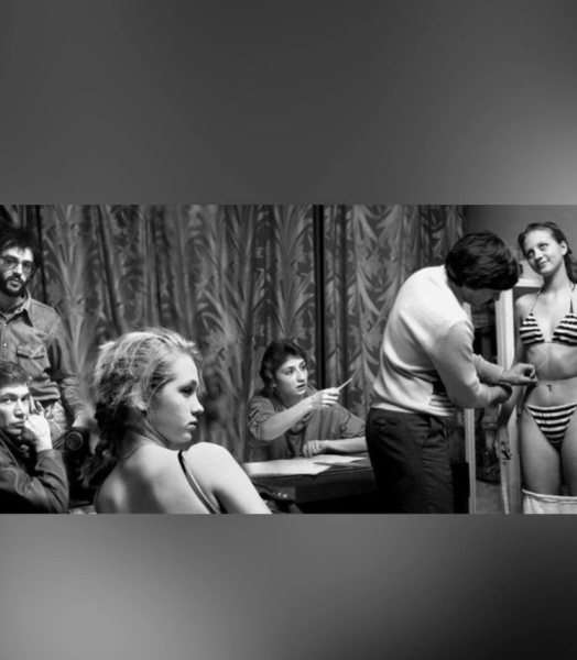 Первый в СССР конкурс красоты «Московская красавица» состоялся..8